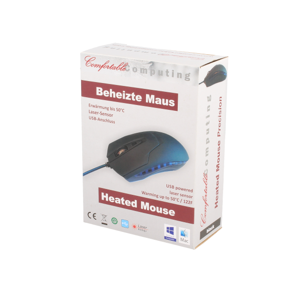 Heated Mouse Precision Heated Mouse Comfortable Computing